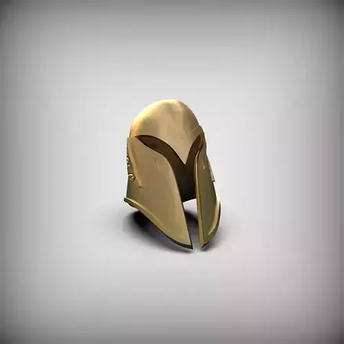 STL Pantheon baker helmet Cosplay 3d print 3D print model