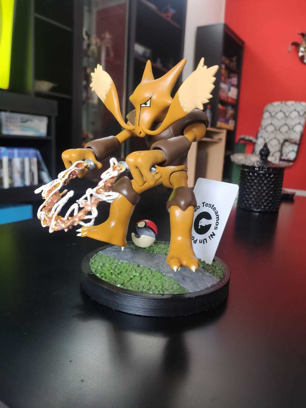 POKEMON ALAKAZAM 1st GENERATION 3D print model_10