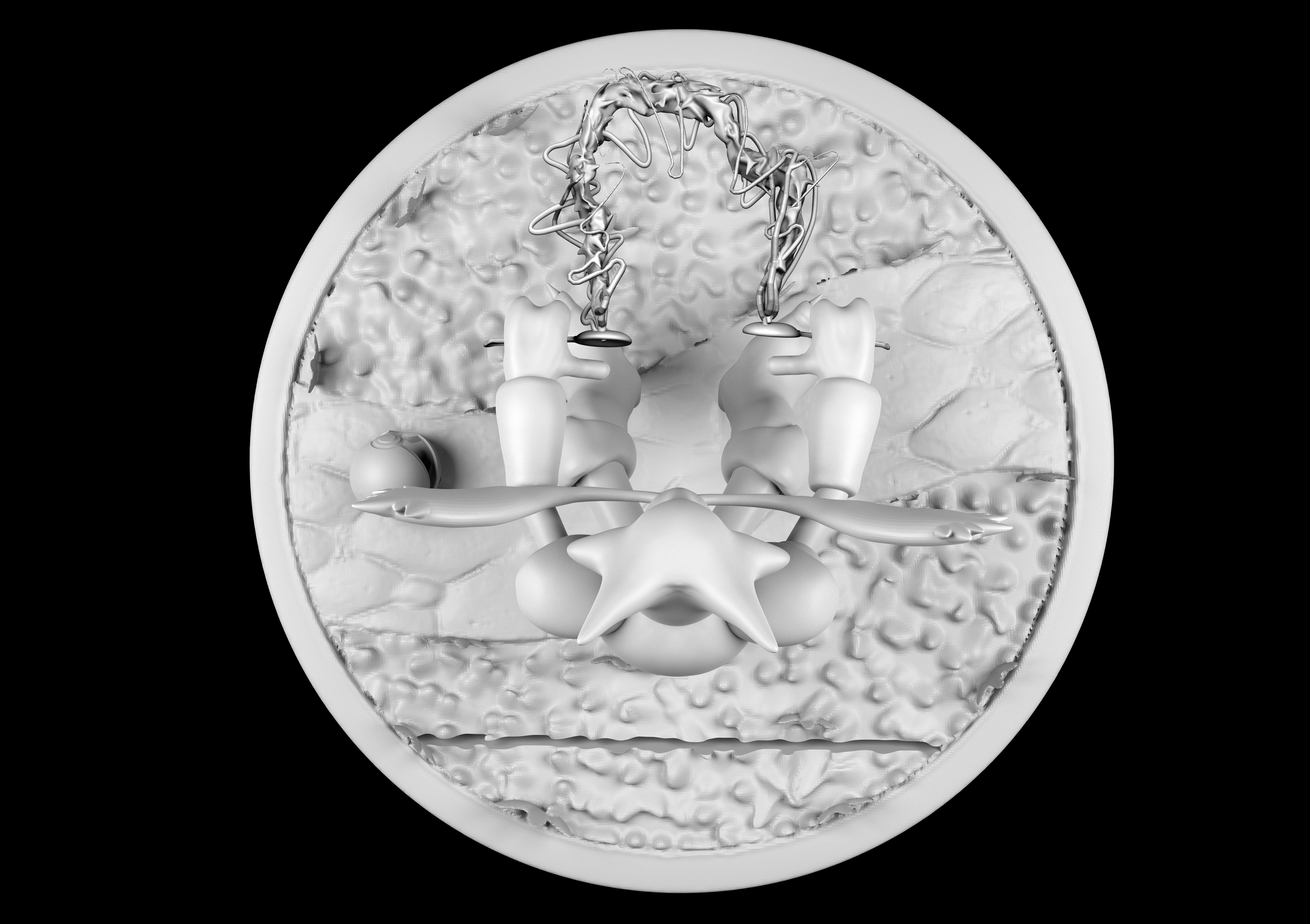 POKEMON ALAKAZAM 1st GENERATION 3D print model_4