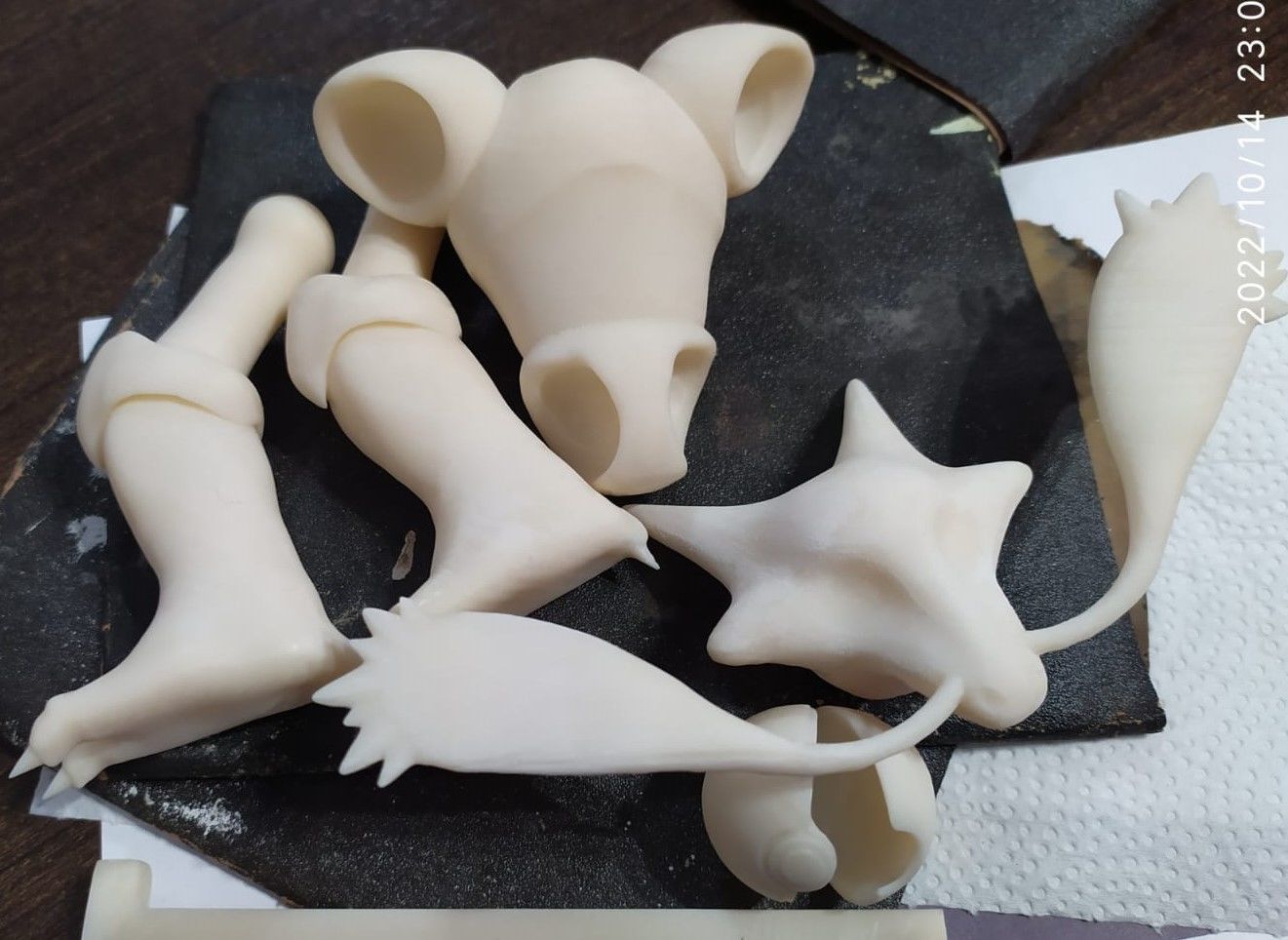 POKEMON ALAKAZAM 1st GENERATION 3D print model_13