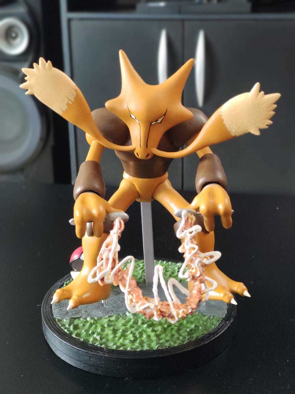 POKEMON ALAKAZAM 1st GENERATION 3D print model_5