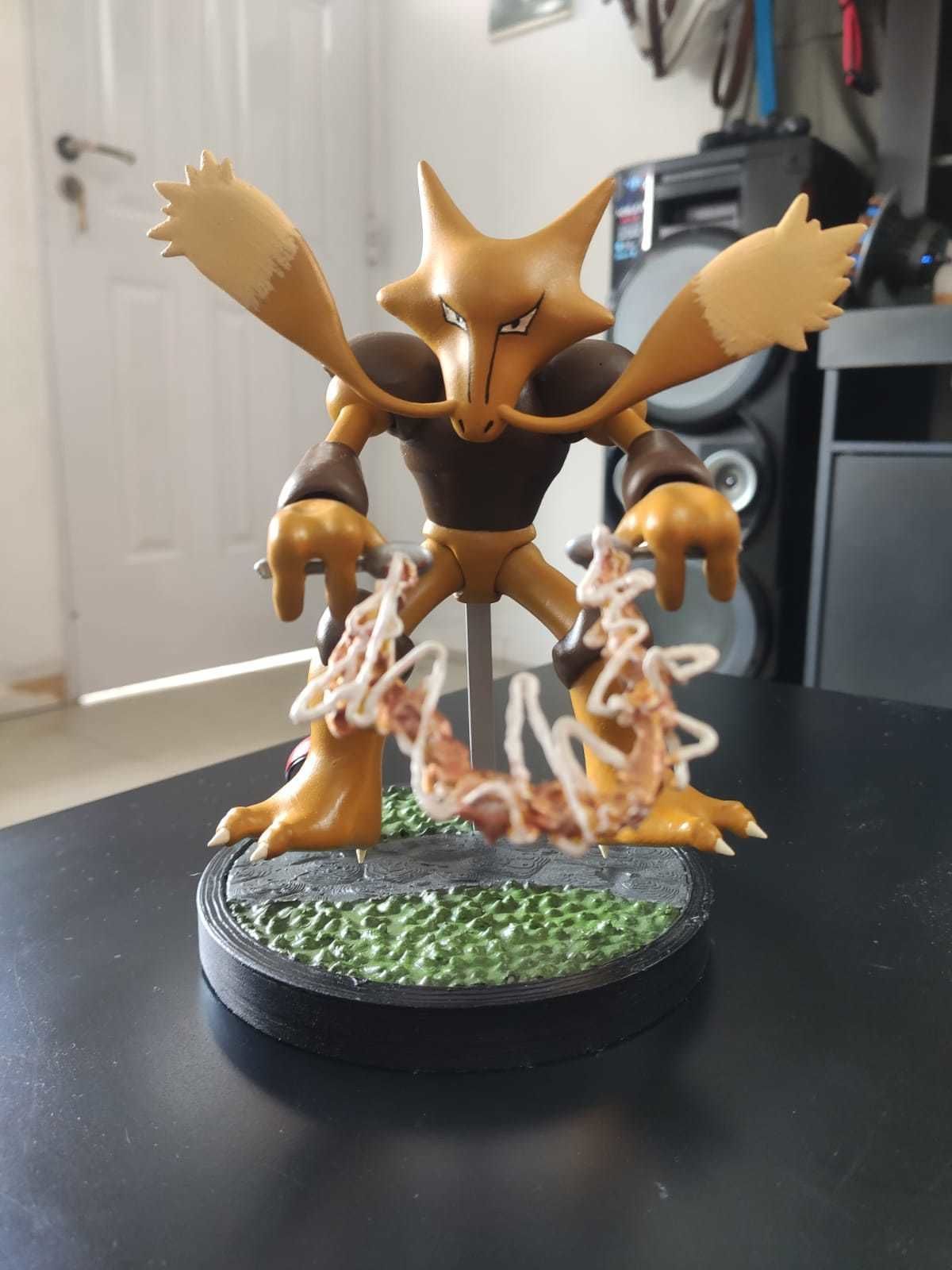 POKEMON ALAKAZAM 1st GENERATION 3D print model_6