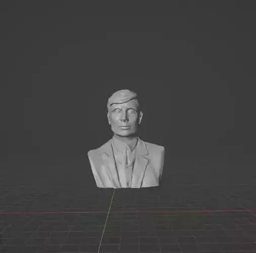 Cillian Murphy 3D print model