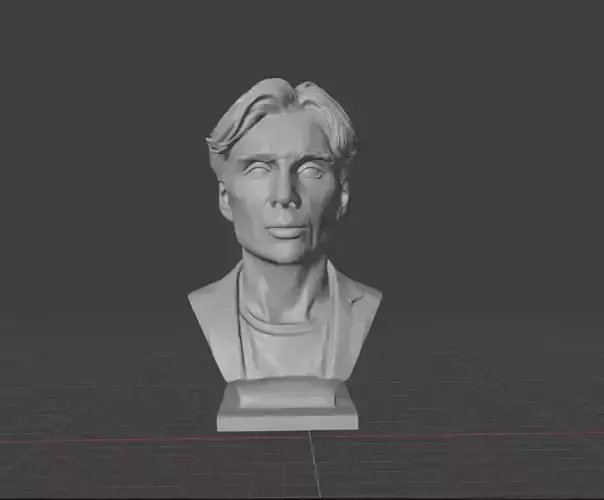 Cillian Murphy 3D print model