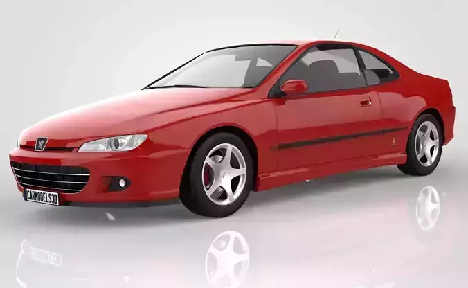 Peugeot 406 Coupe 2004