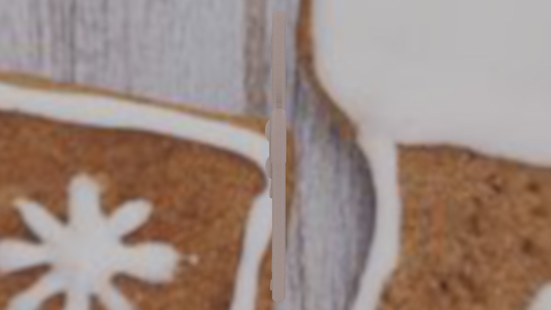 Christmas Gingerbread Man Low-poly 3D model_23