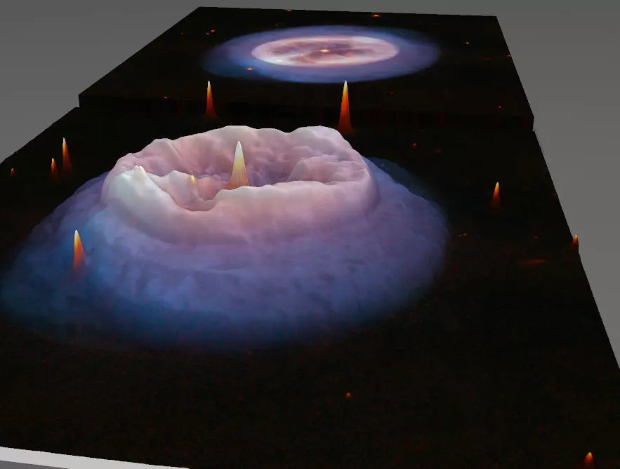 Inky Abyss deep sky object 3d software analysis 3D print model_0