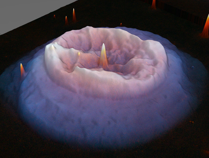 Inky Abyss deep sky object 3d software analysis 3D print model_2