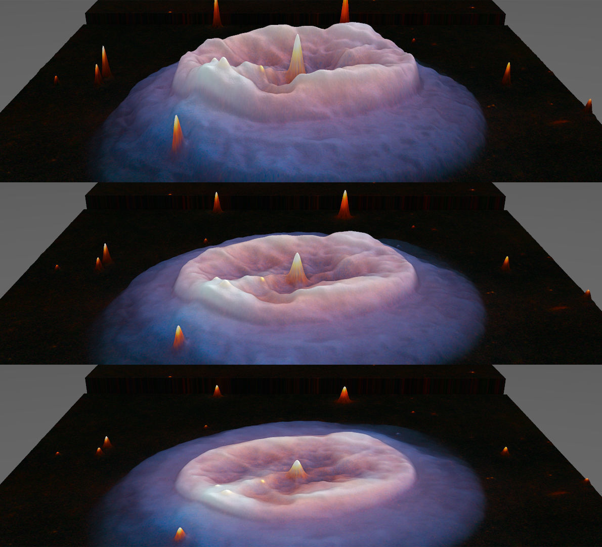 Inky Abyss deep sky object 3d software analysis 3D print model_3