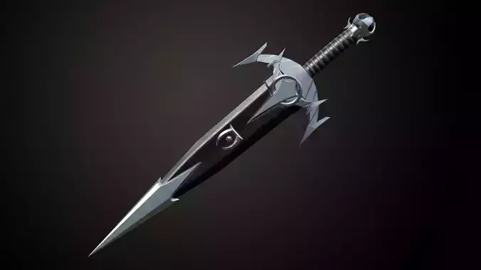 Skyrim Mehunes Razor 3D print model