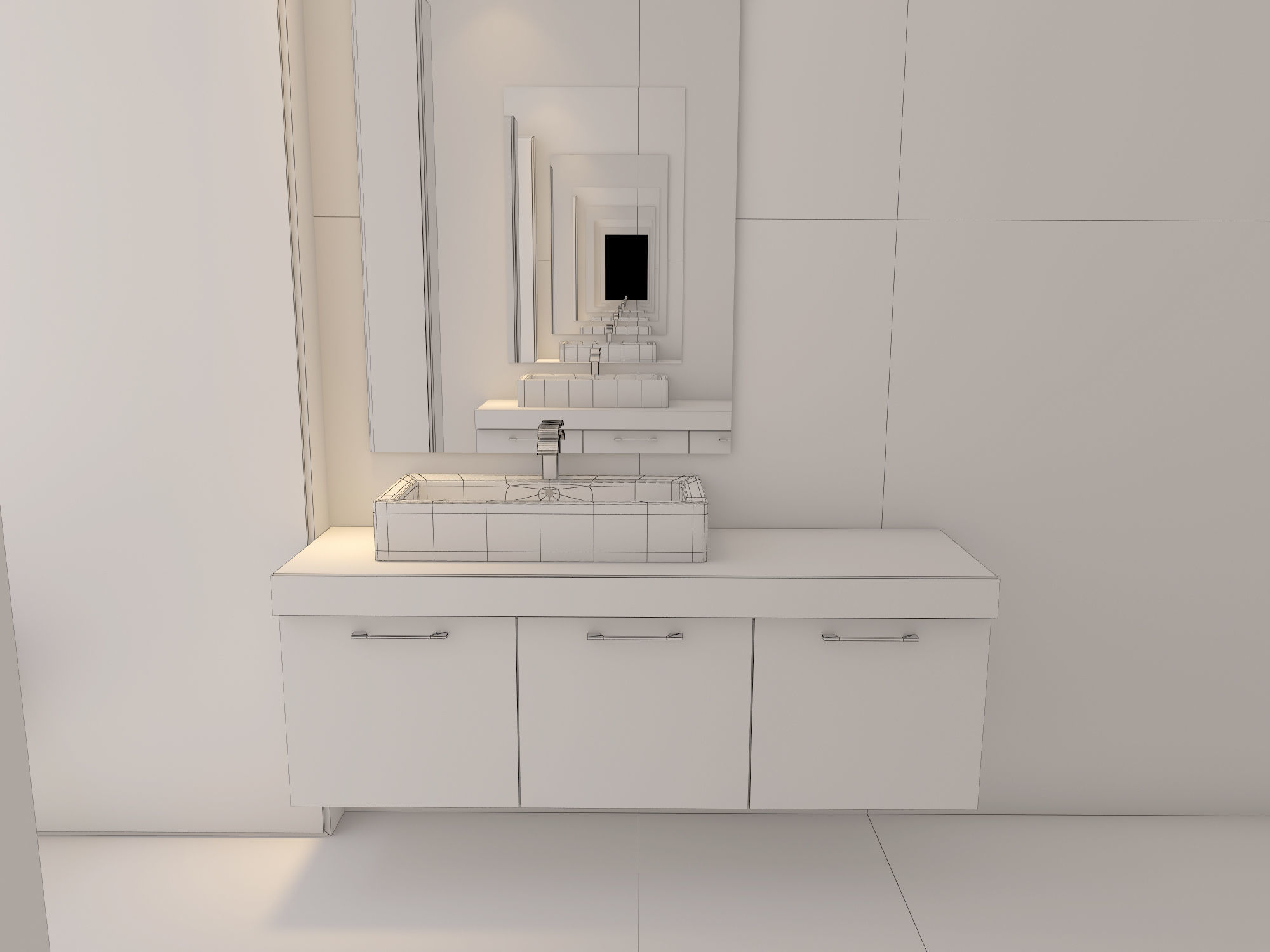 Bathroom 38 3D model_11