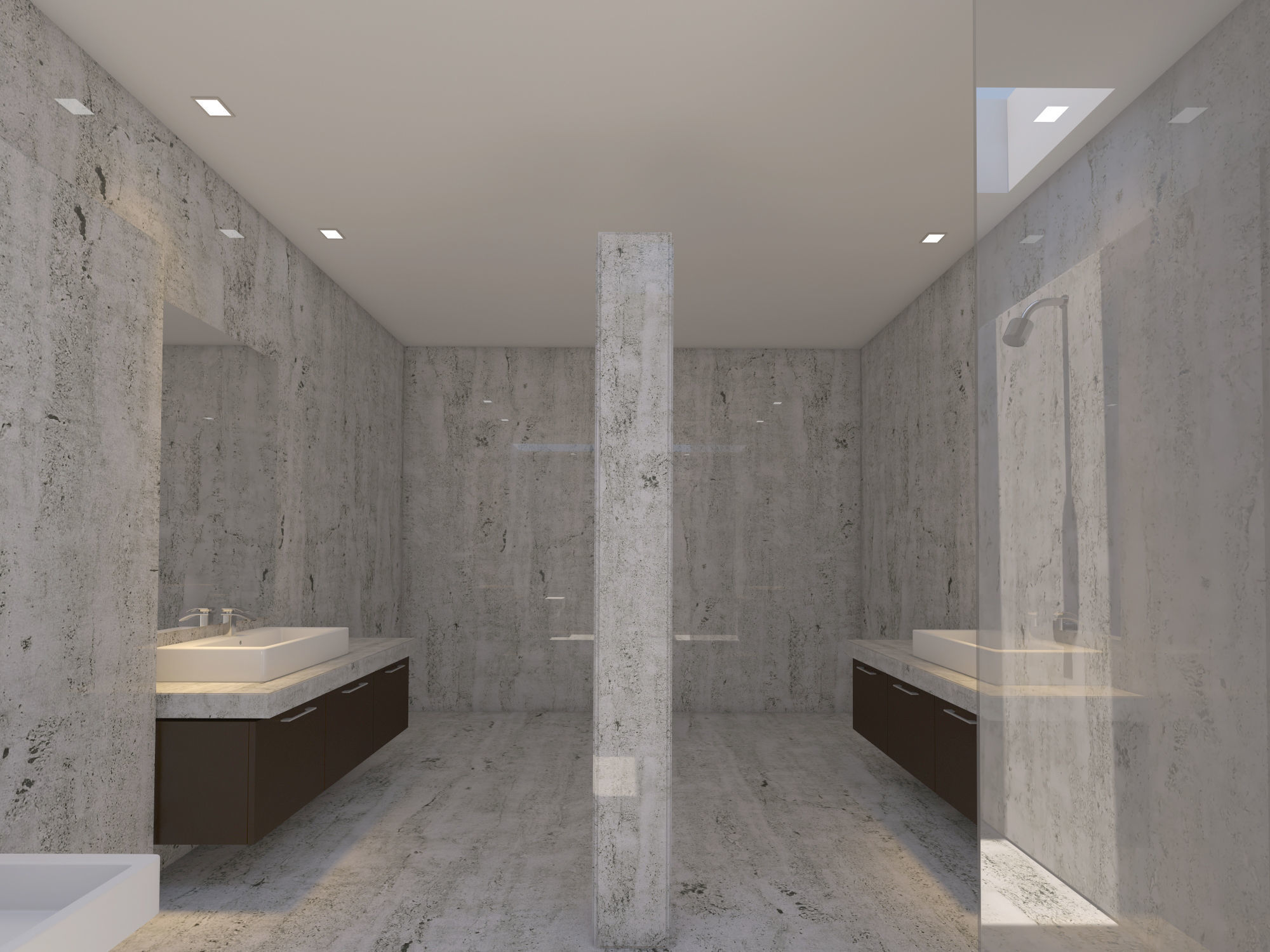 Bathroom 38 3D model_1