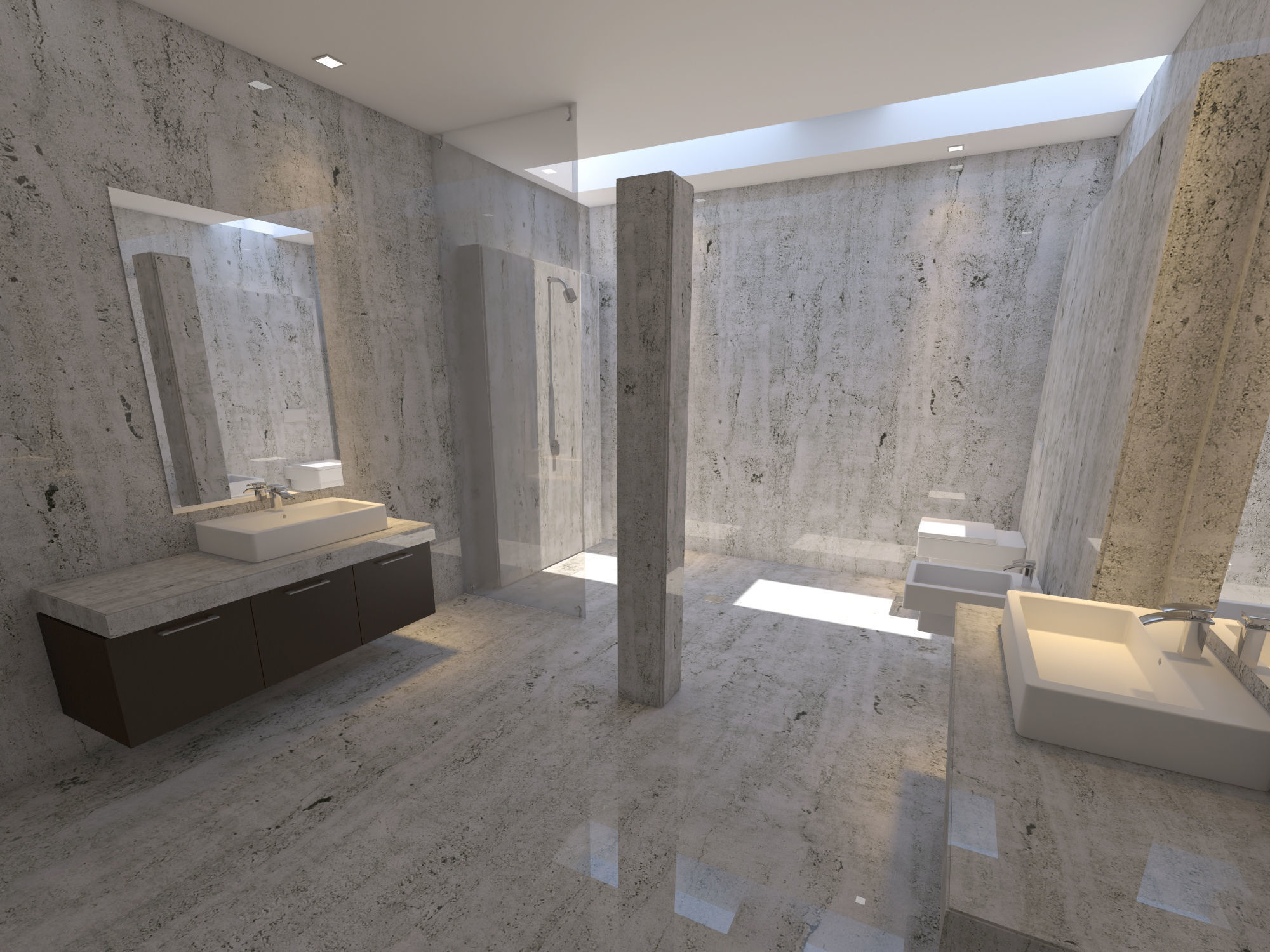 Bathroom 38 3D model_2