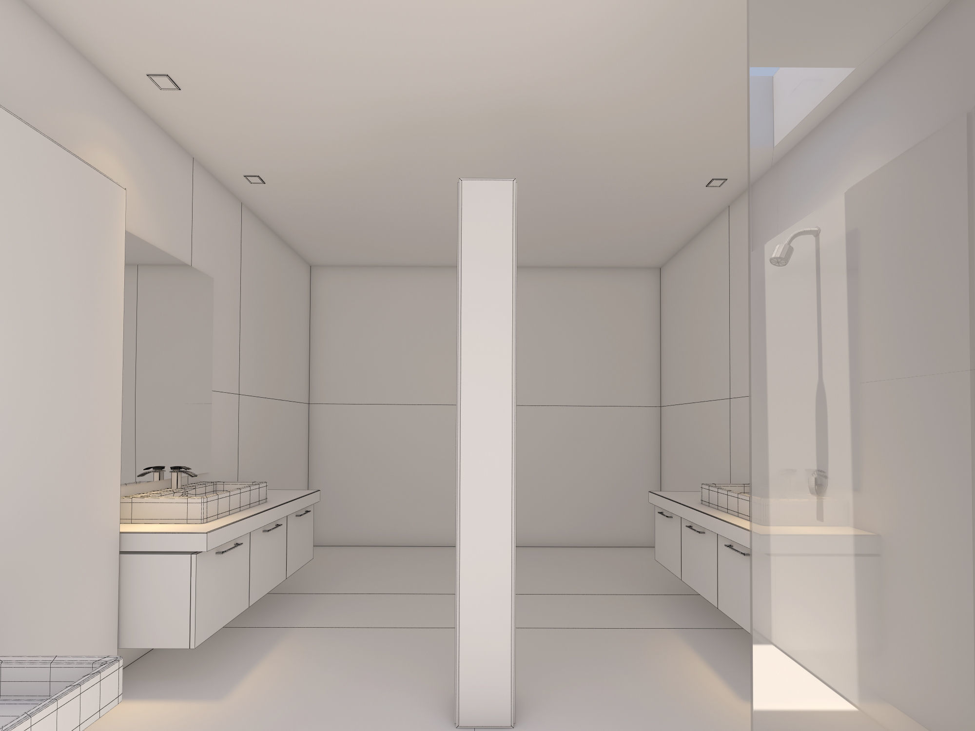 Bathroom 38 3D model_7