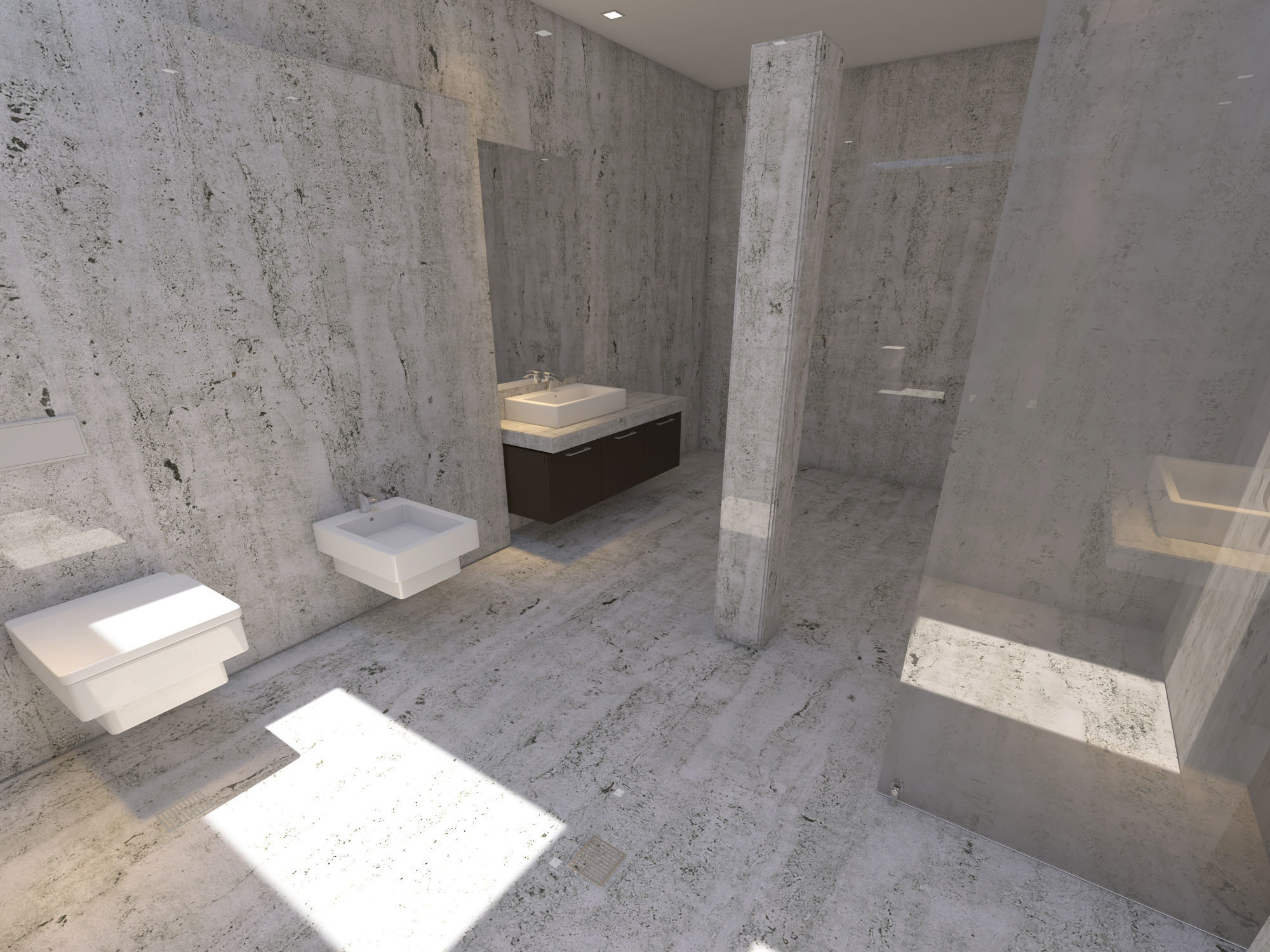 Bathroom 38 3D model_3
