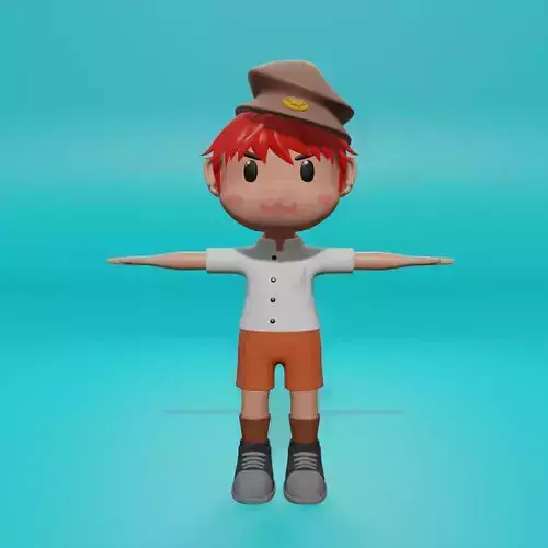 The boy My  3D model