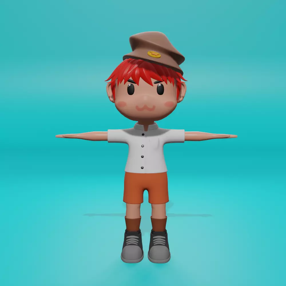 The boy My  3D model_0