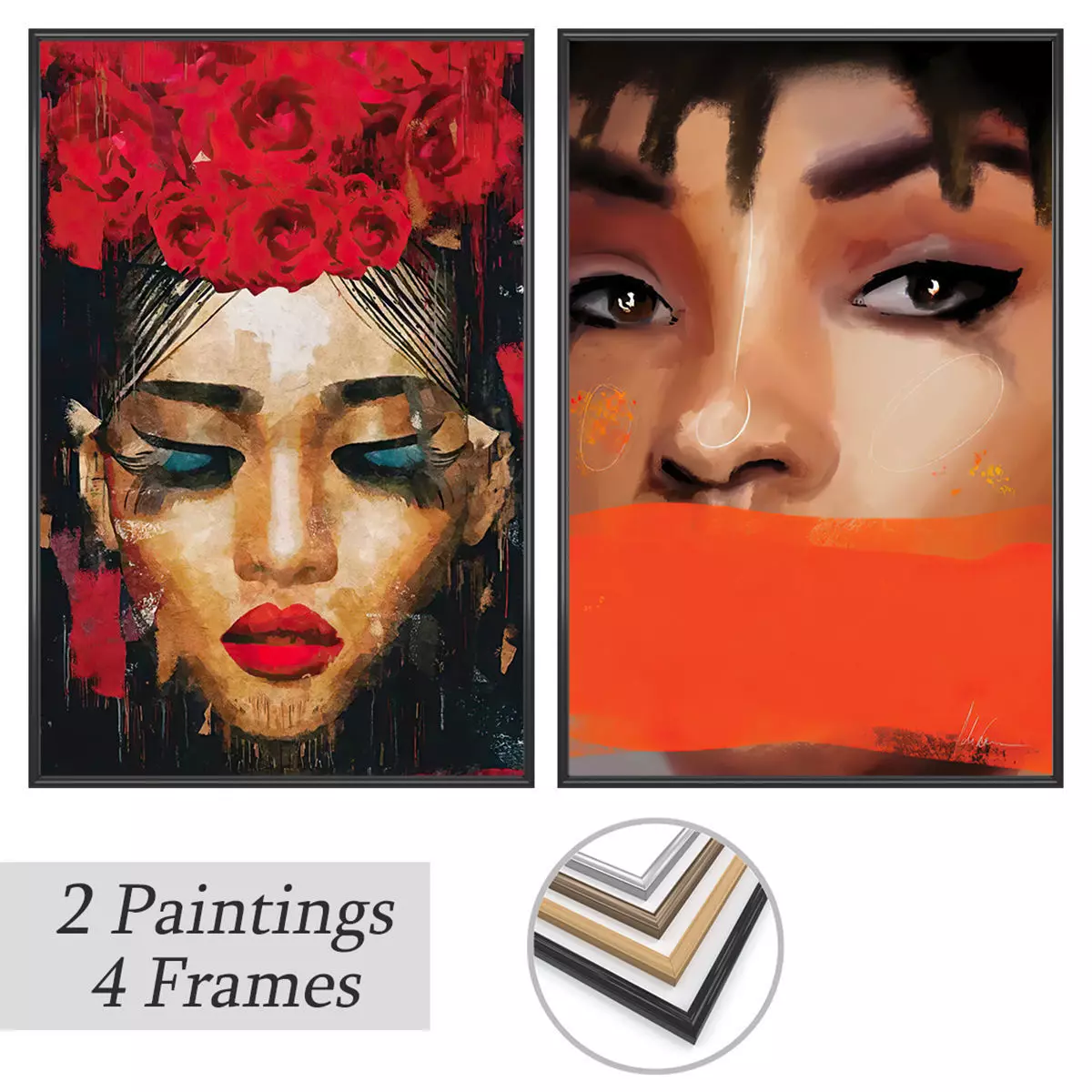 Wall Art Set 3835 3D model_0