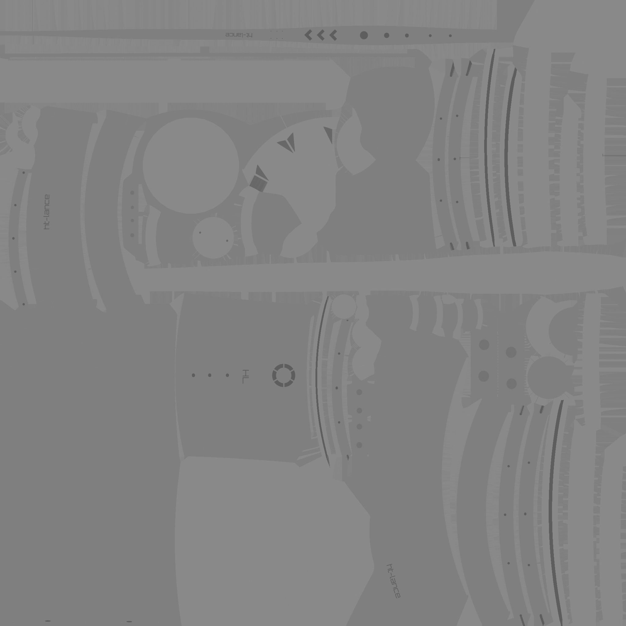 SciFi War Lance A10 Metal - Sci Fi Weapon Design Low-poly 3D model_23