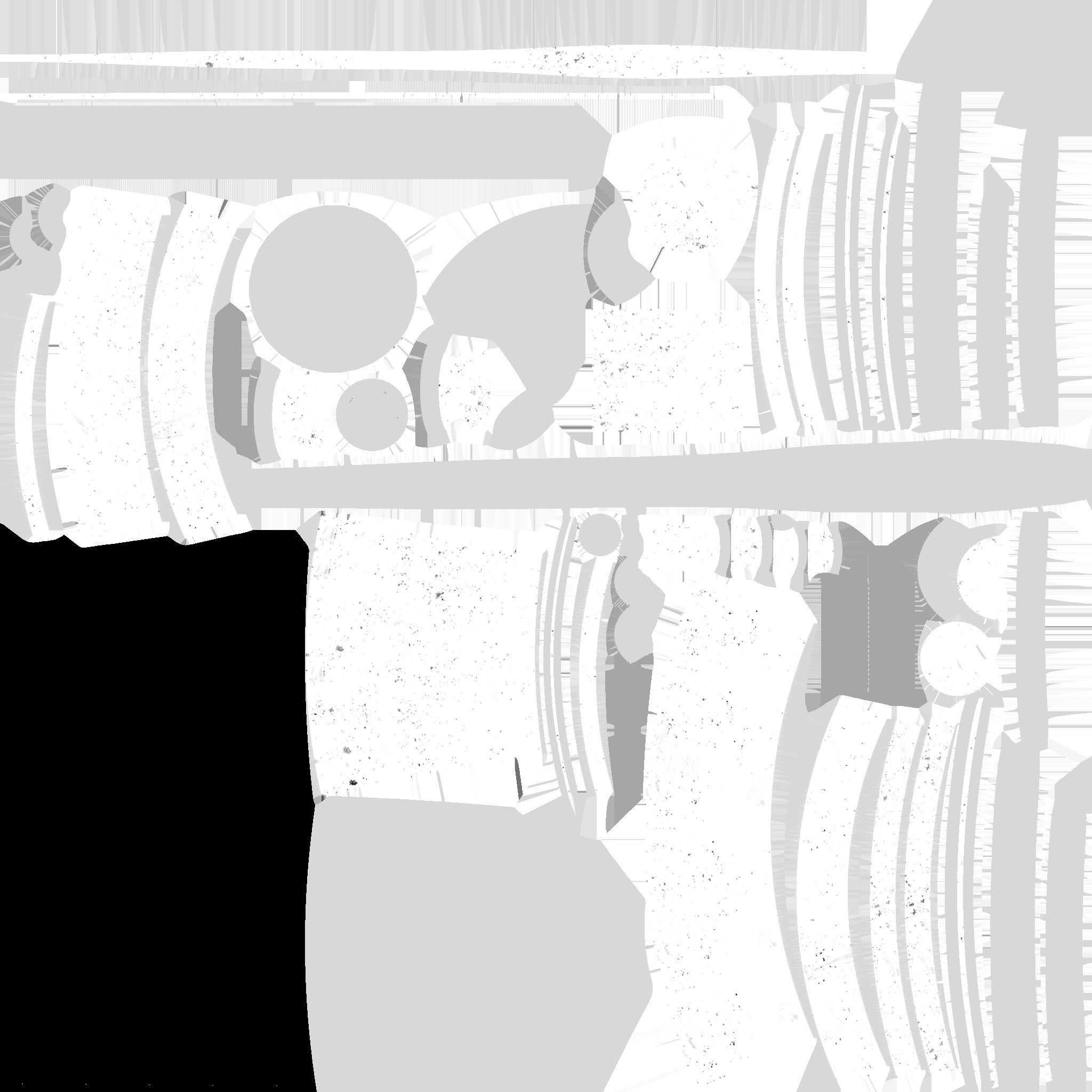 SciFi War Lance A10 Metal - Sci Fi Weapon Design Low-poly 3D model_24