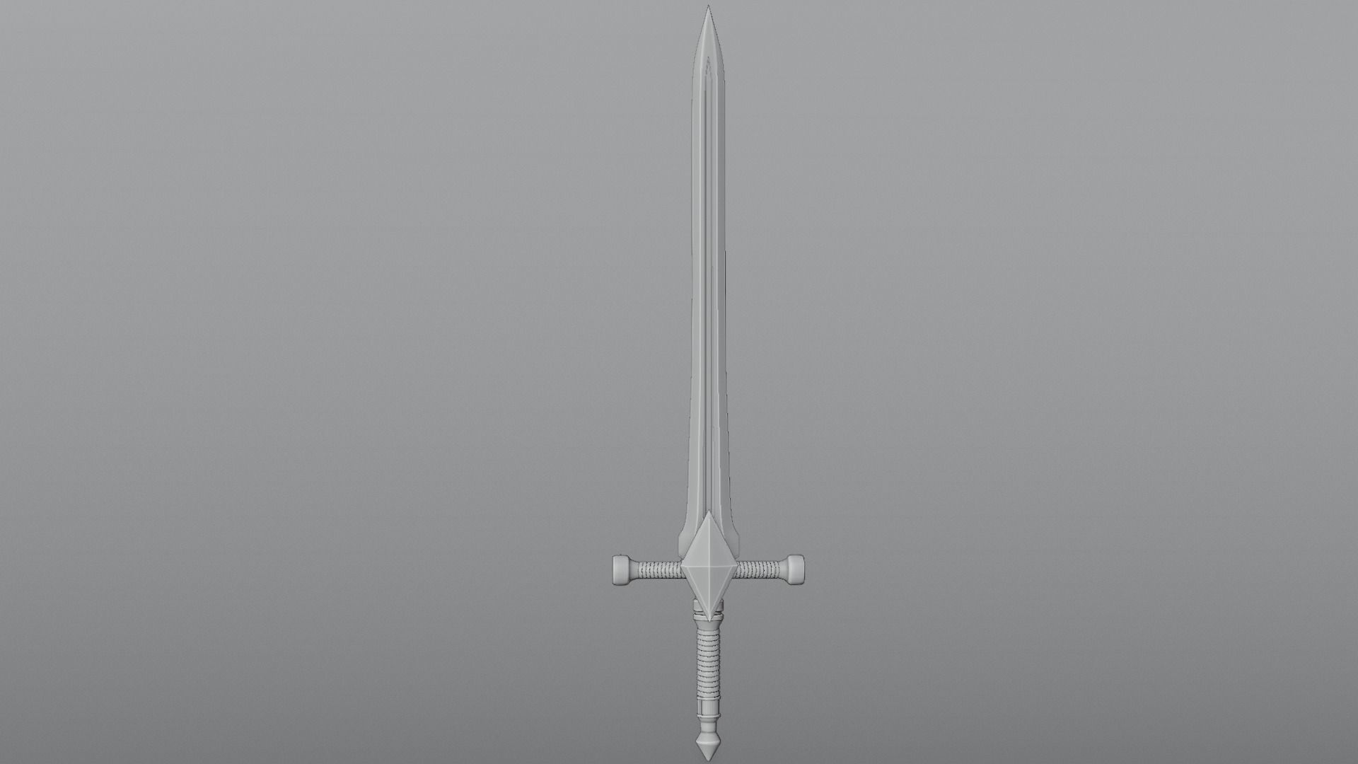 10 Unique Swords pack Low-poly 3D model_10