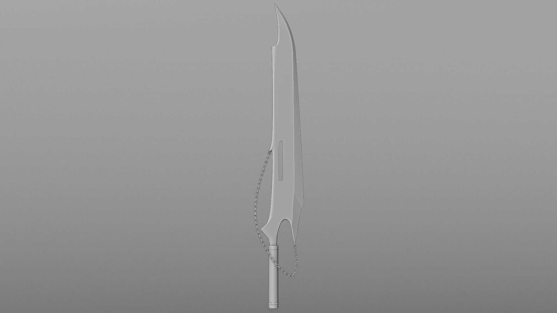 10 Unique Swords pack Low-poly 3D model_11