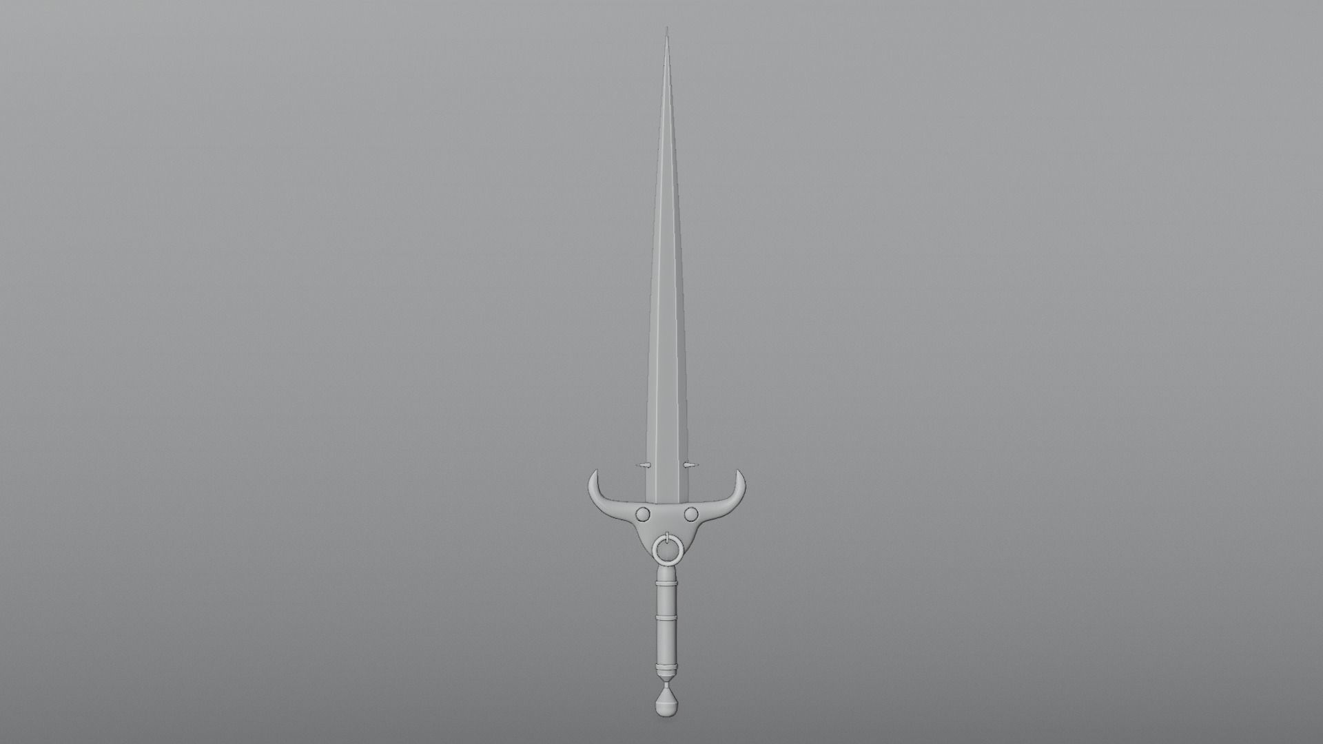 10 Unique Swords pack Low-poly 3D model_7