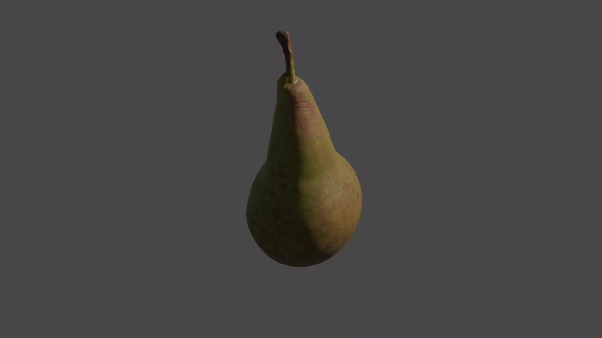 Pear 3d Free 3D model