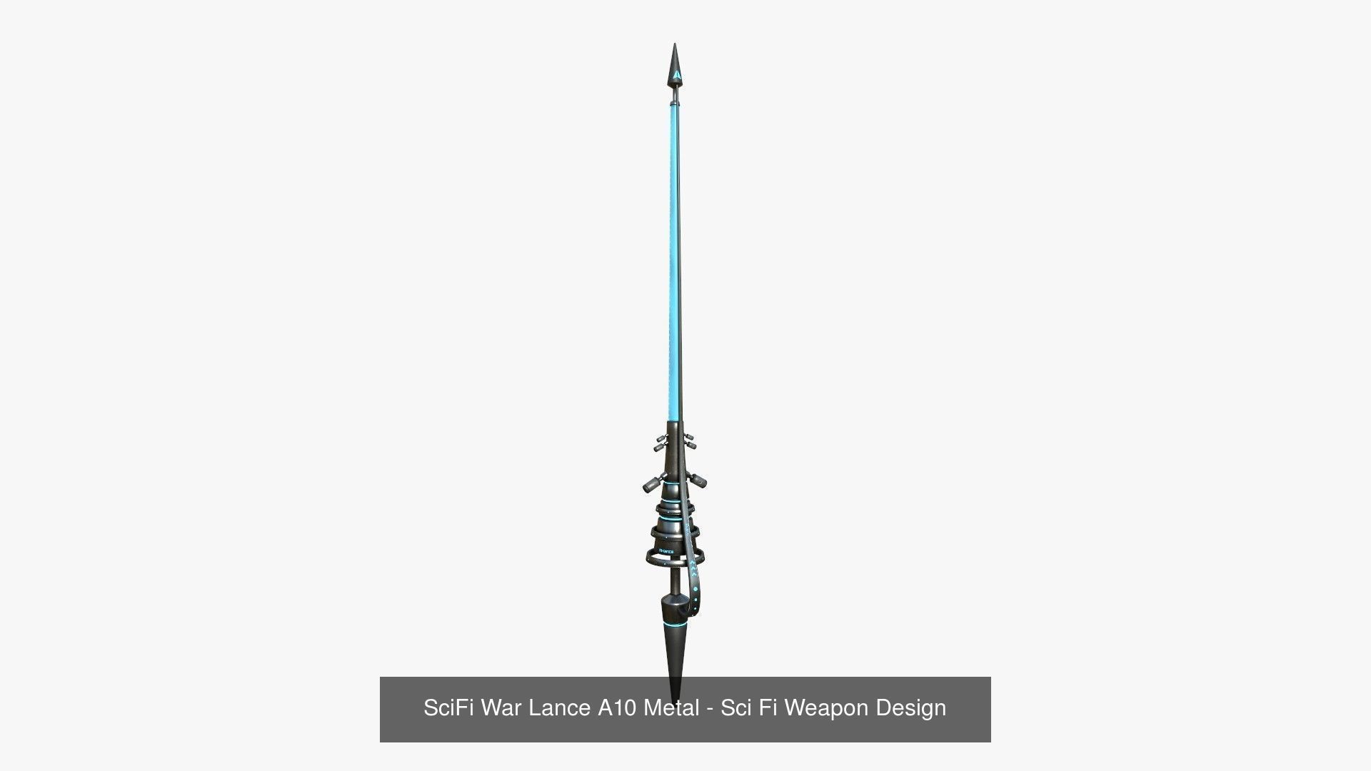 10 SciFi War Lances A Collection - Sci Fi Weapon Design _11