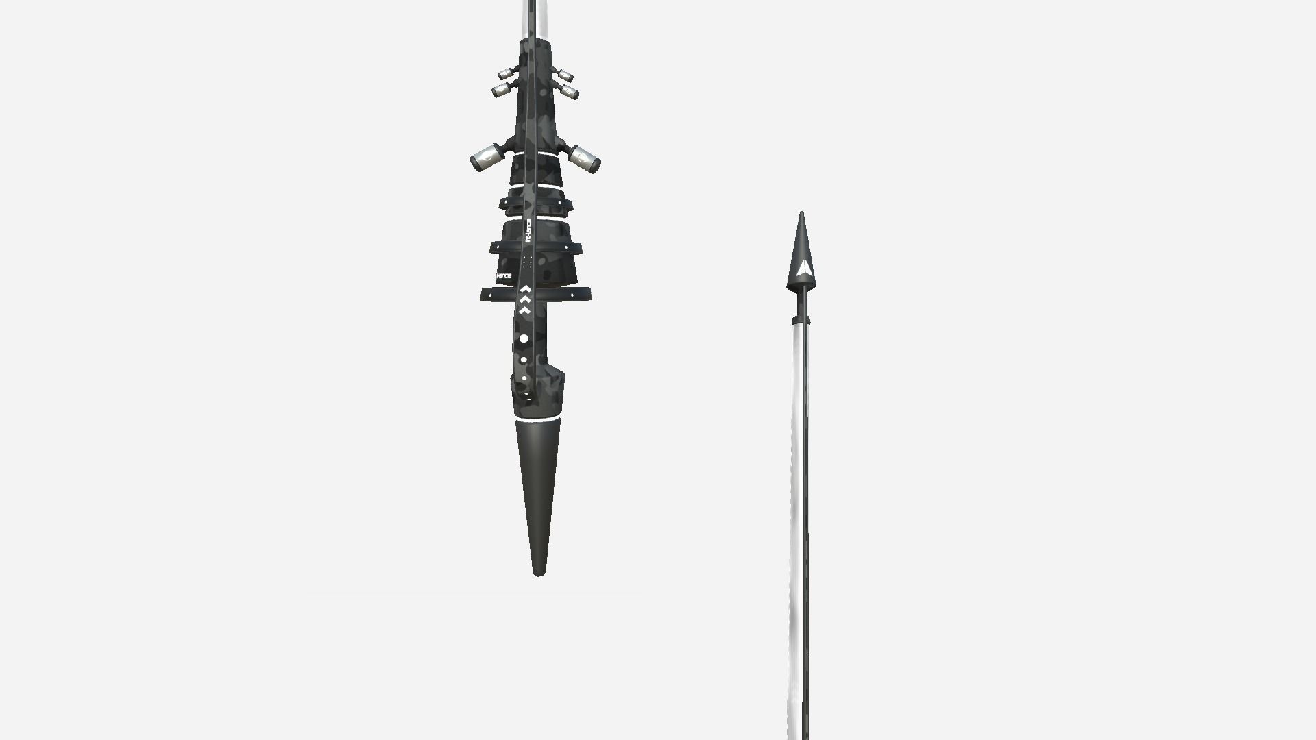 10 SciFi War Lances A Collection - Sci Fi Weapon Design _60