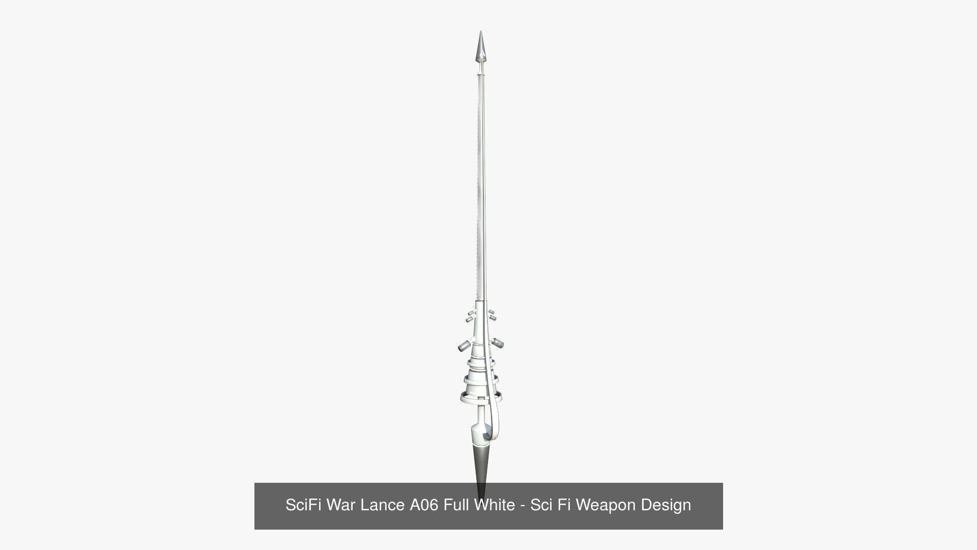 10 SciFi War Lances A Collection - Sci Fi Weapon Design _7