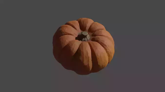 Pumpkin 3d