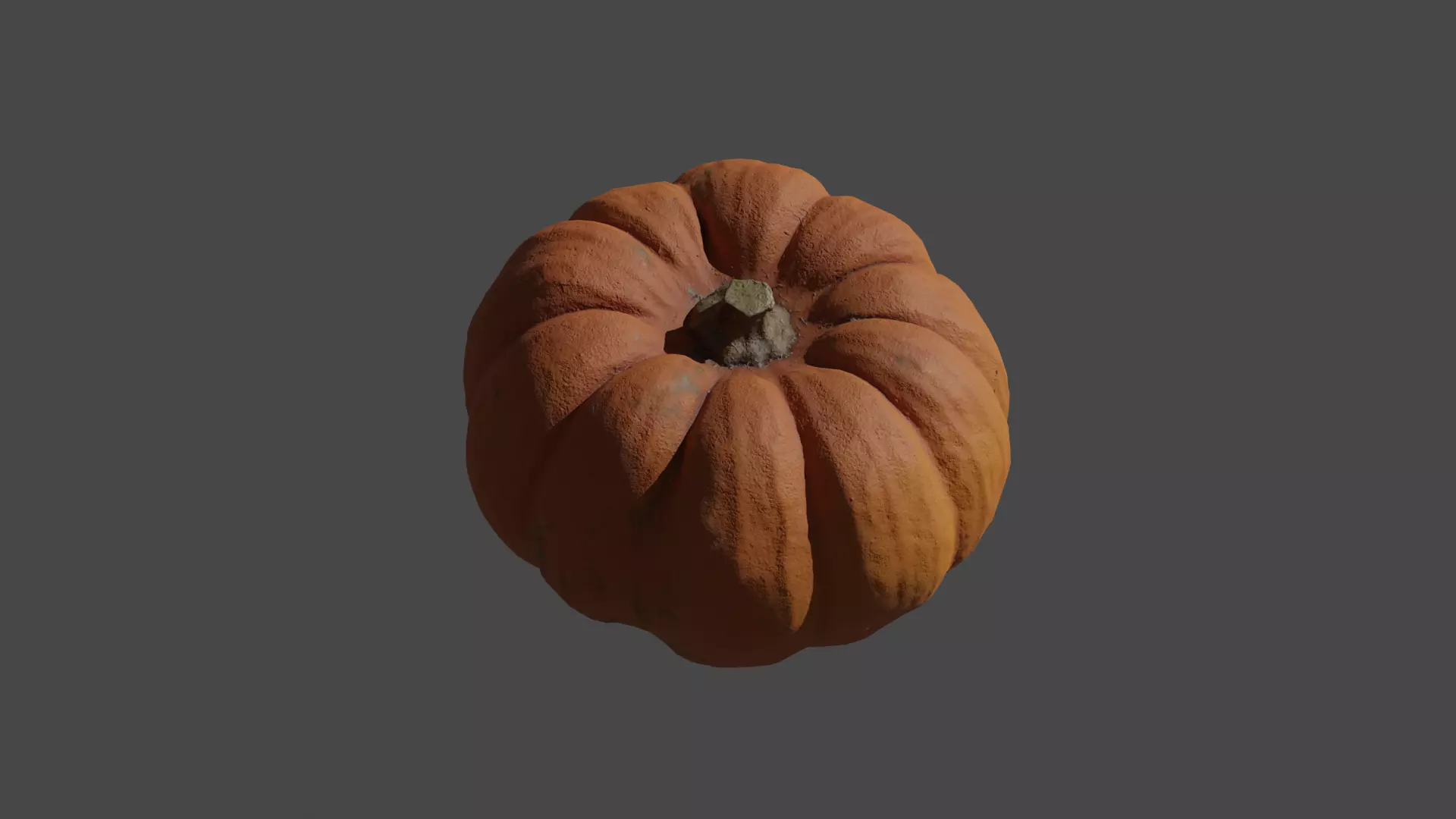 Pumpkin 3d Free 3D model