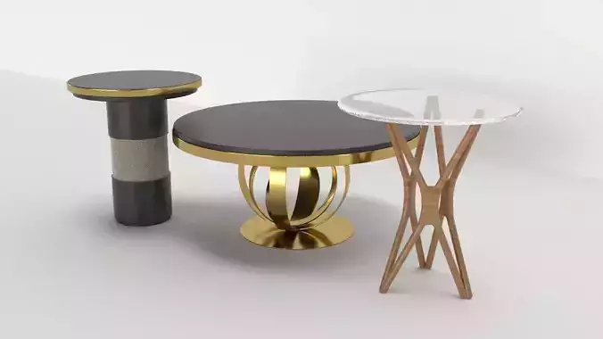 Table three set  decorative