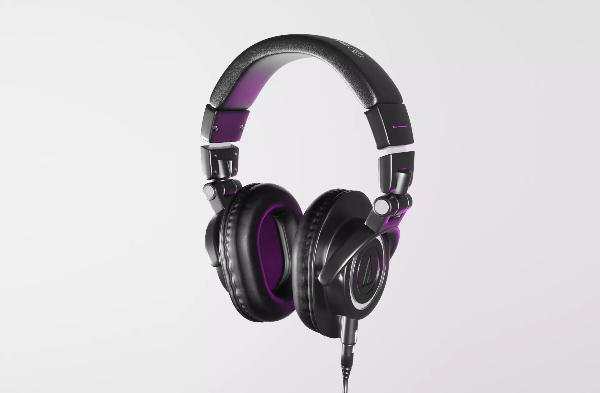 Audio Technica M50x 3D model