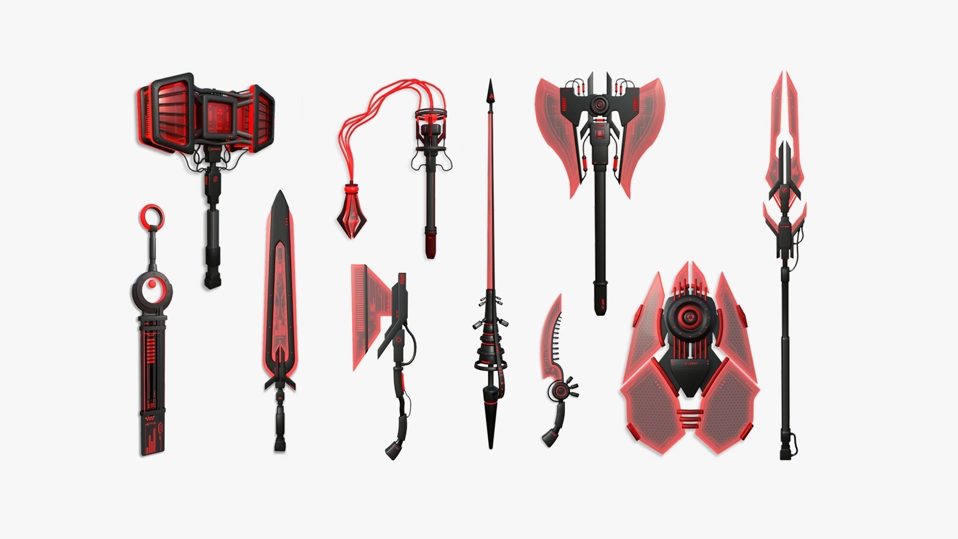 100 SciFi Weaponry Super Collection - Sci Fi Weapon Design _12