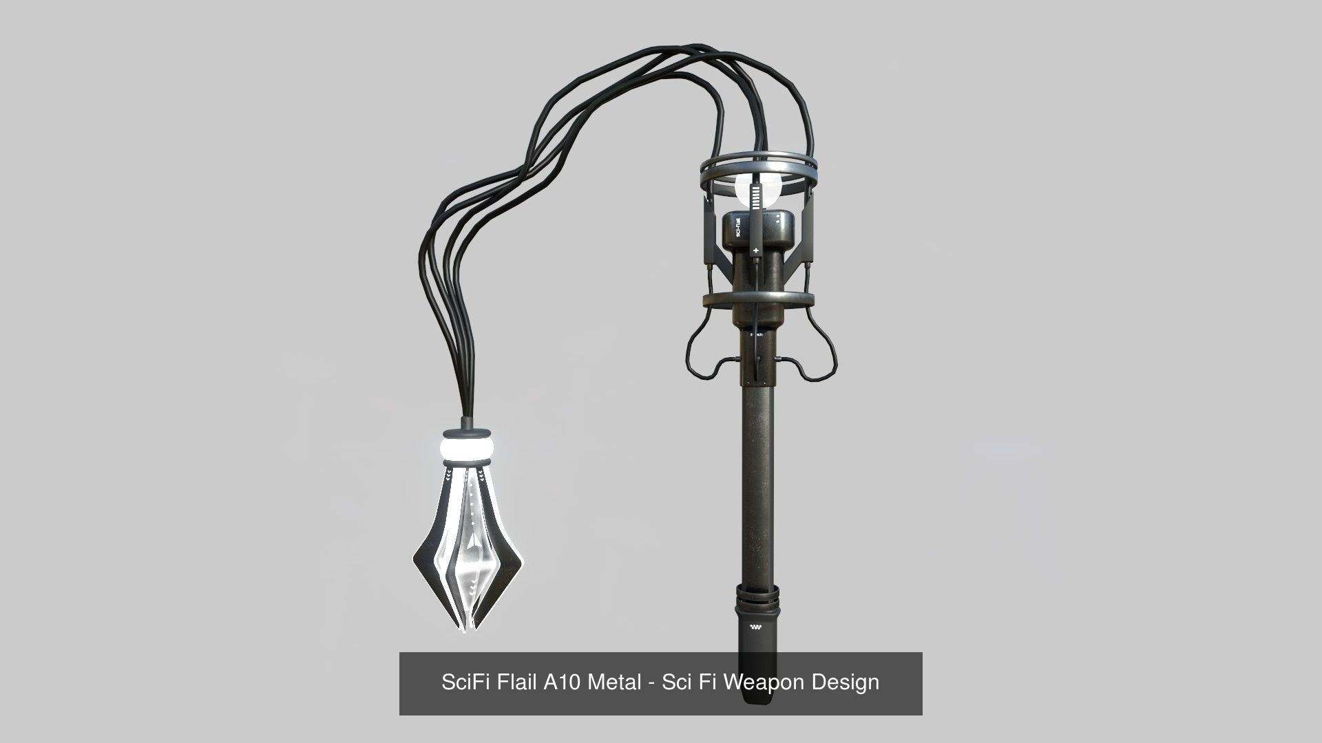 100 SciFi Weaponry Super Collection - Sci Fi Weapon Design _87