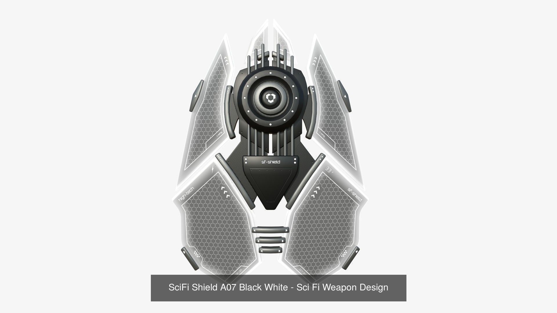 100 SciFi Weaponry Super Collection - Sci Fi Weapon Design _186