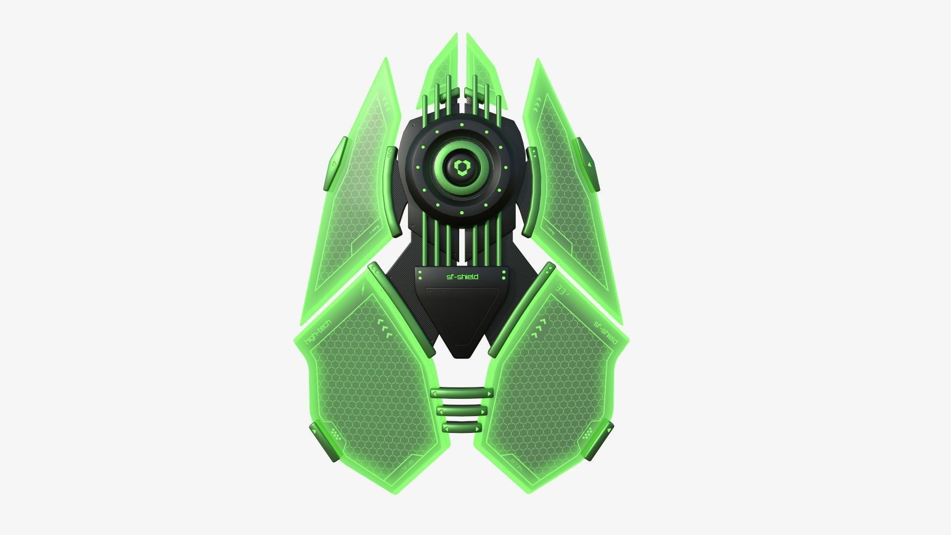 100 SciFi Weaponry Super Collection - Sci Fi Weapon Design _183