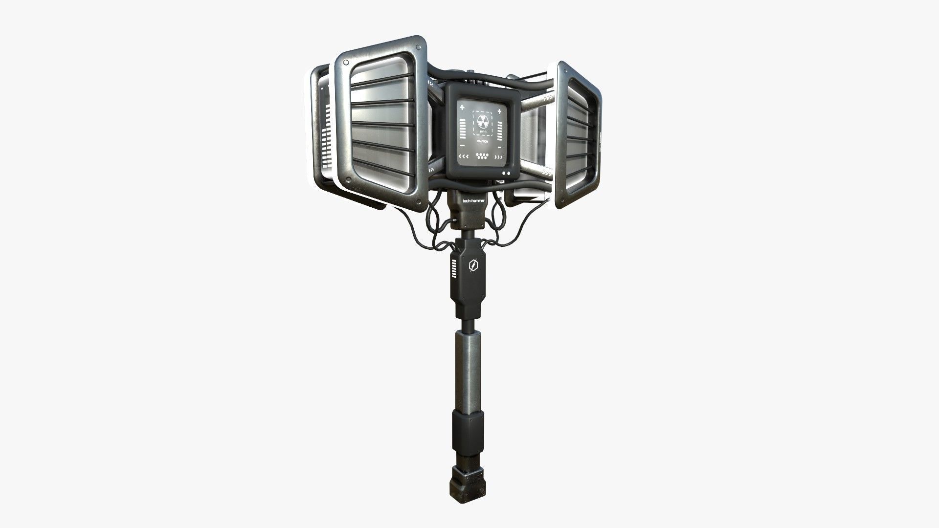 100 SciFi Weaponry Super Collection - Sci Fi Weapon Design _36