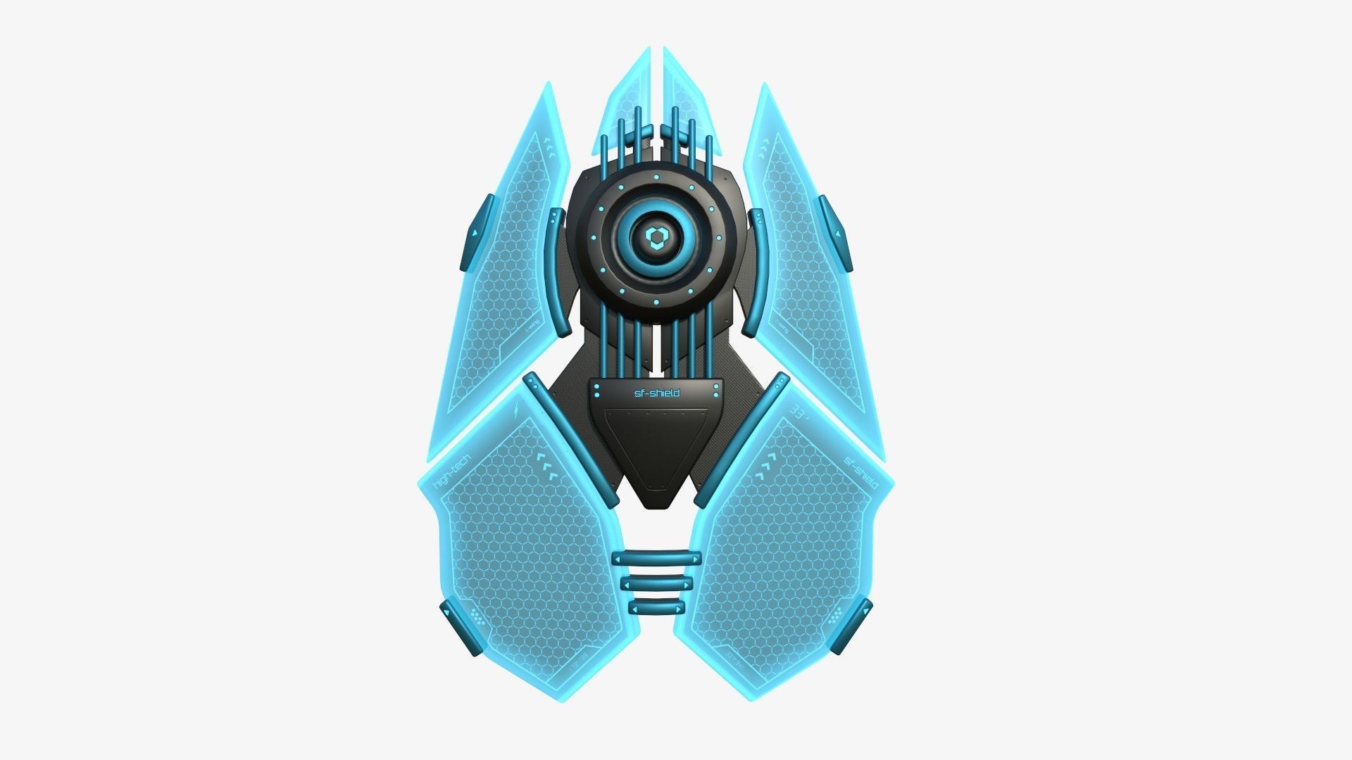 100 SciFi Weaponry Super Collection - Sci Fi Weapon Design _179