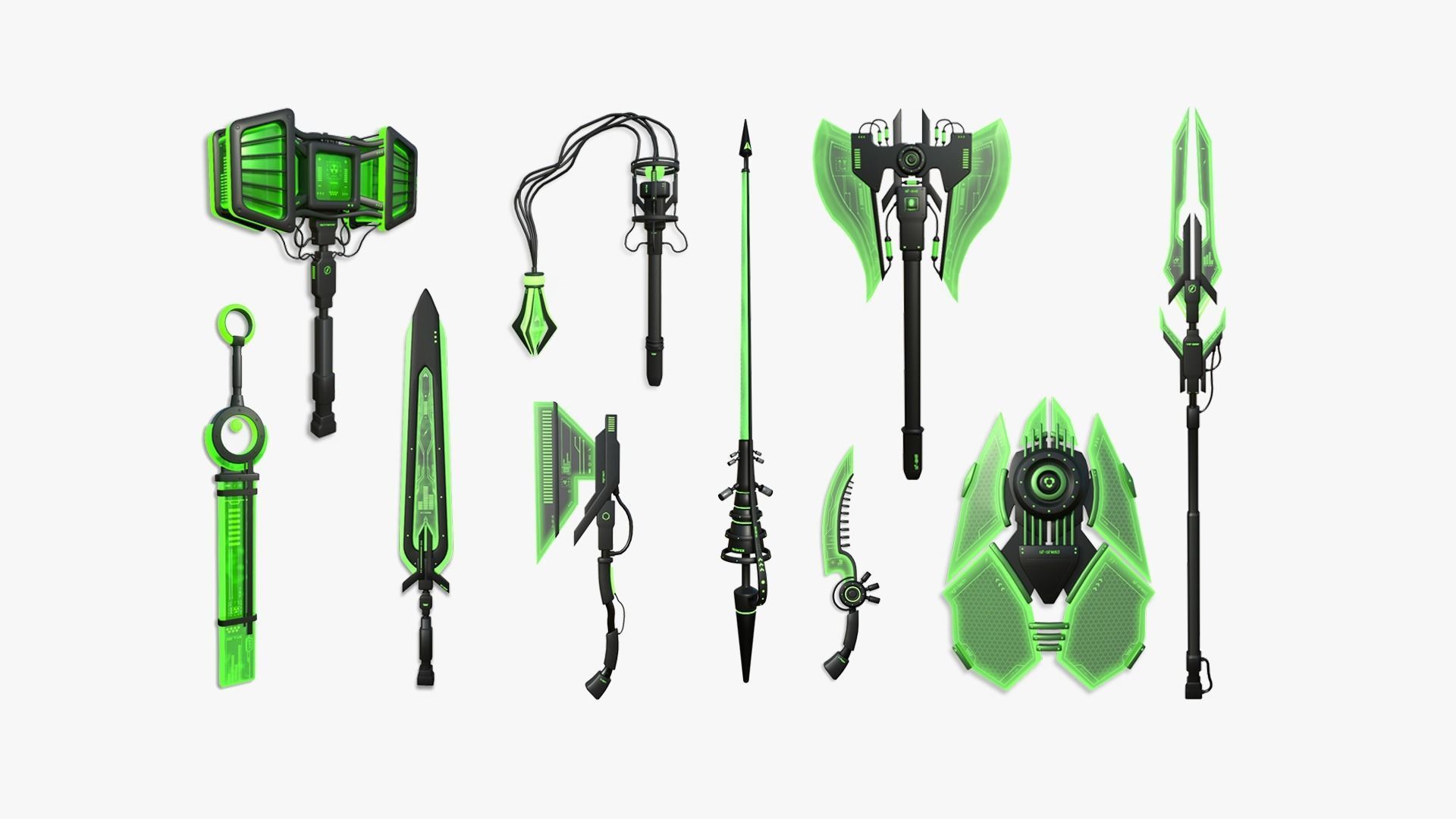 100 SciFi Weaponry Super Collection - Sci Fi Weapon Design _6