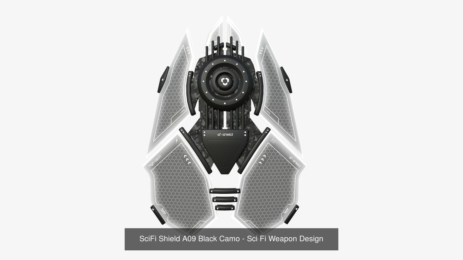 100 SciFi Weaponry Super Collection - Sci Fi Weapon Design _190