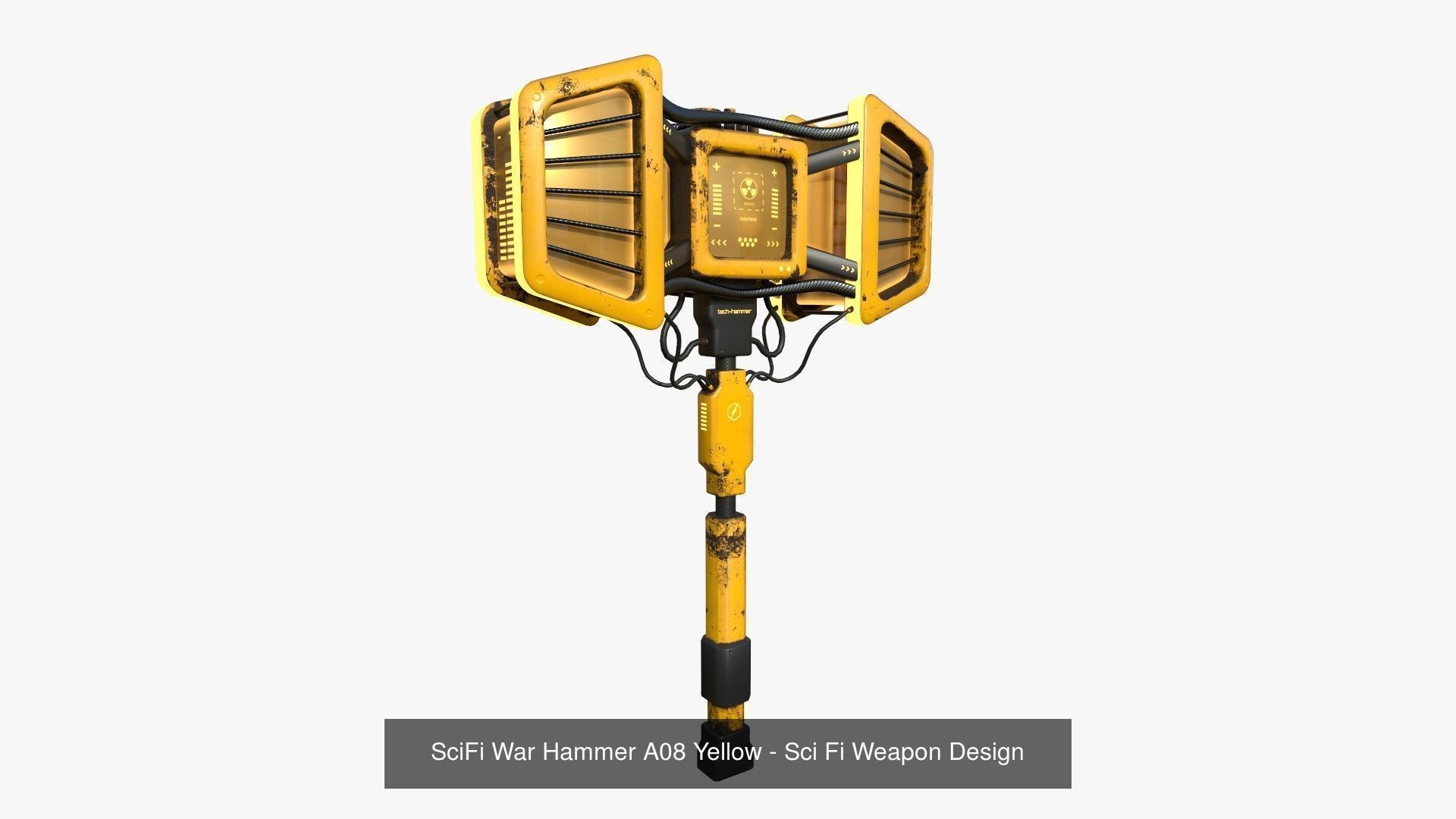 100 SciFi Weaponry Super Collection - Sci Fi Weapon Design _102