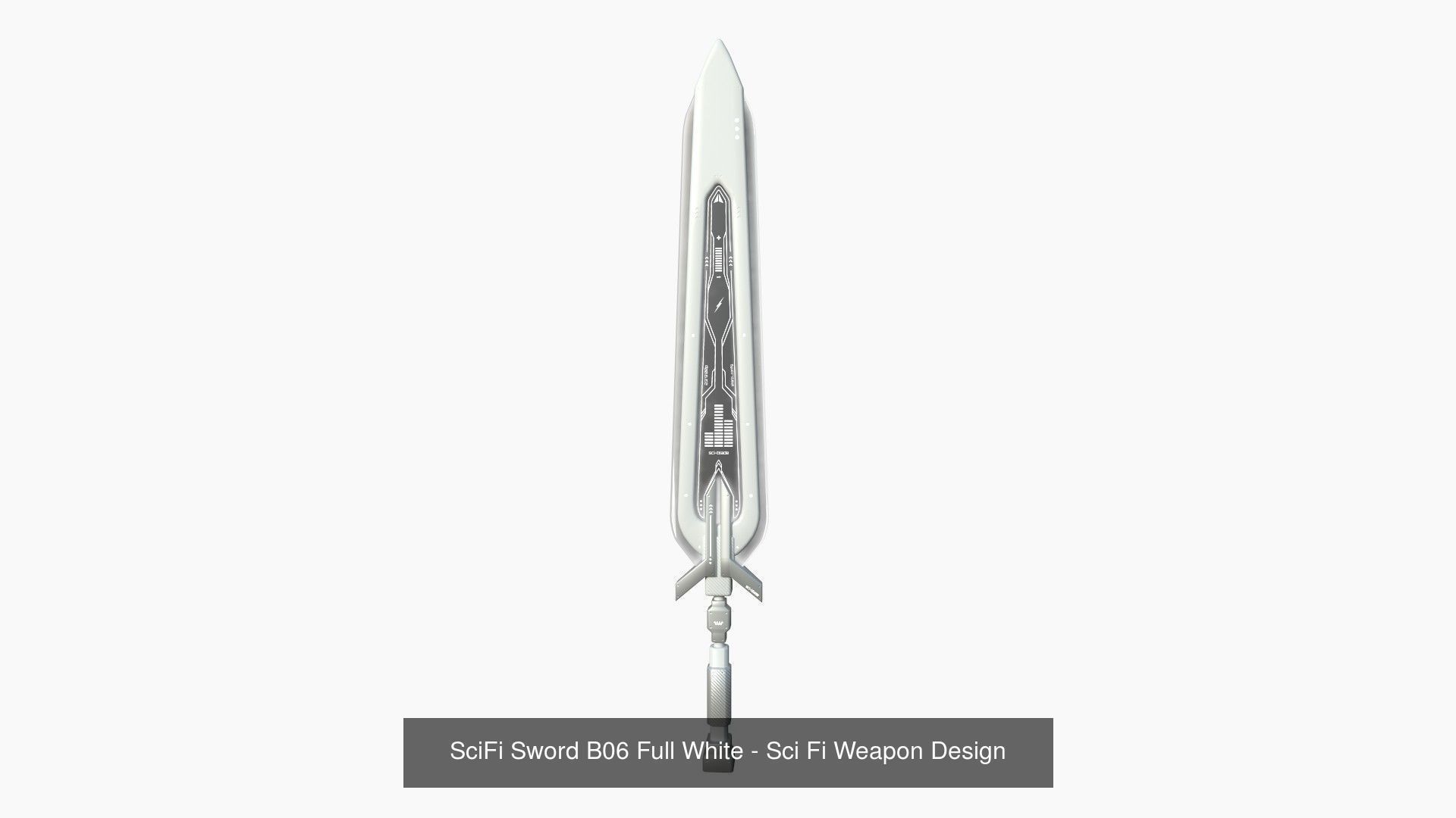 100 SciFi Weaponry Super Collection - Sci Fi Weapon Design _118