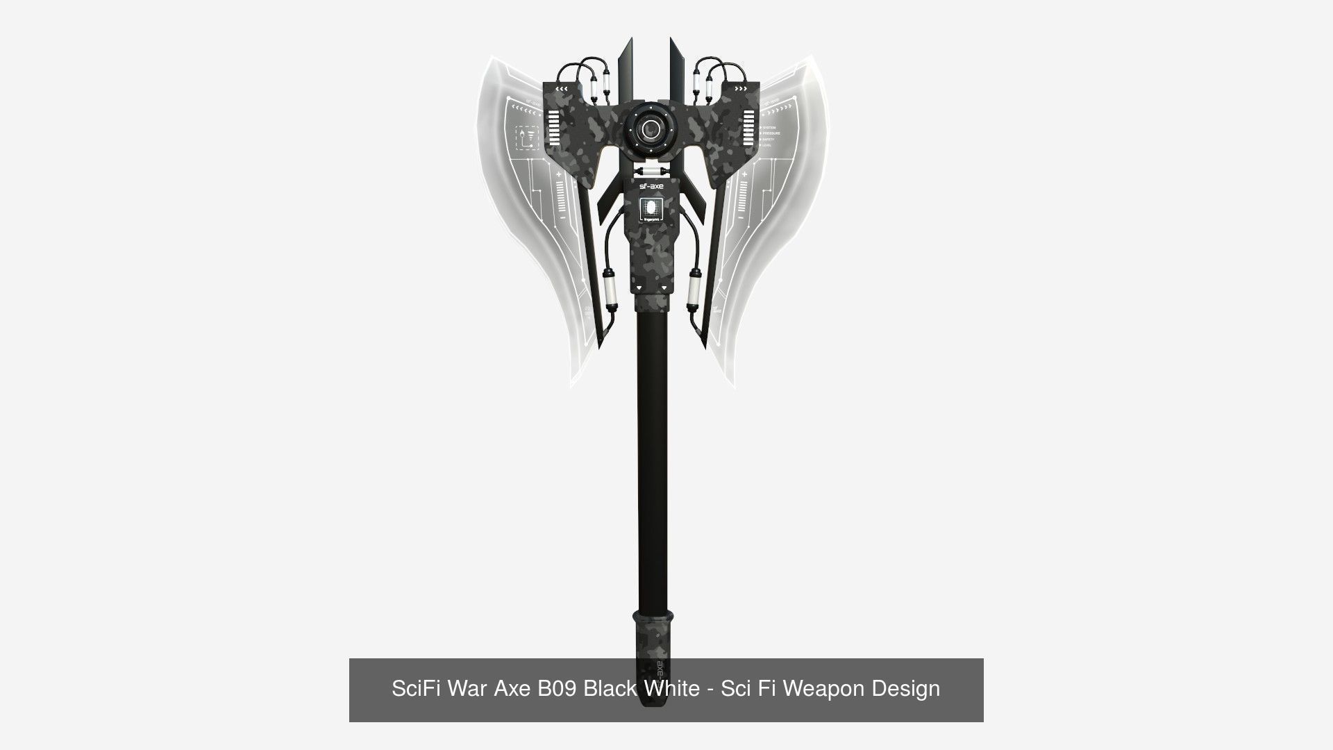 100 SciFi Weaponry Super Collection - Sci Fi Weapon Design _144