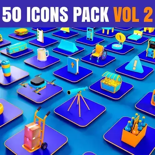 Collection icon pack vol 2