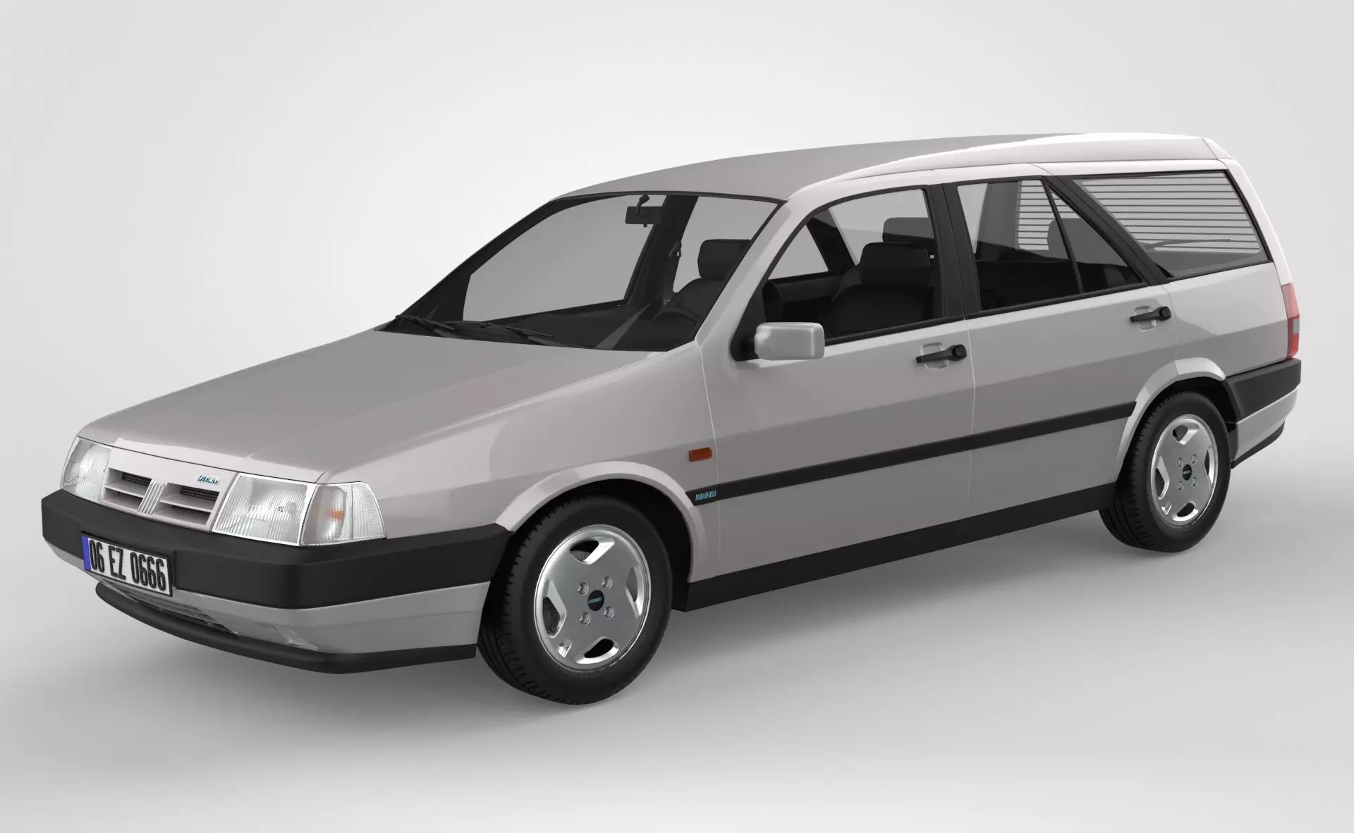 Fiat Tempra SW 3D model