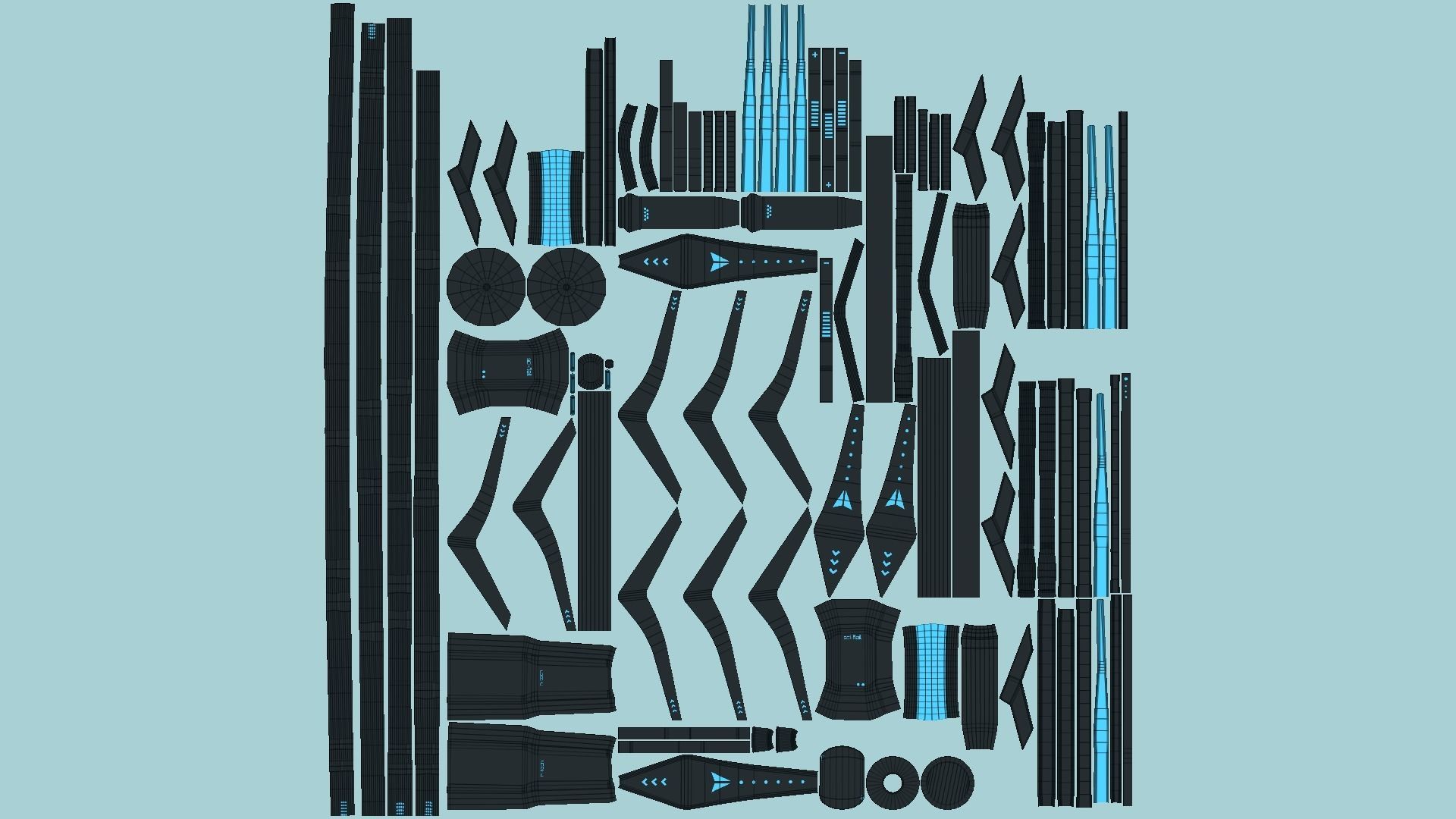 10 SciFi Weaponry A Collection - Sci Fi Weapon Design _66