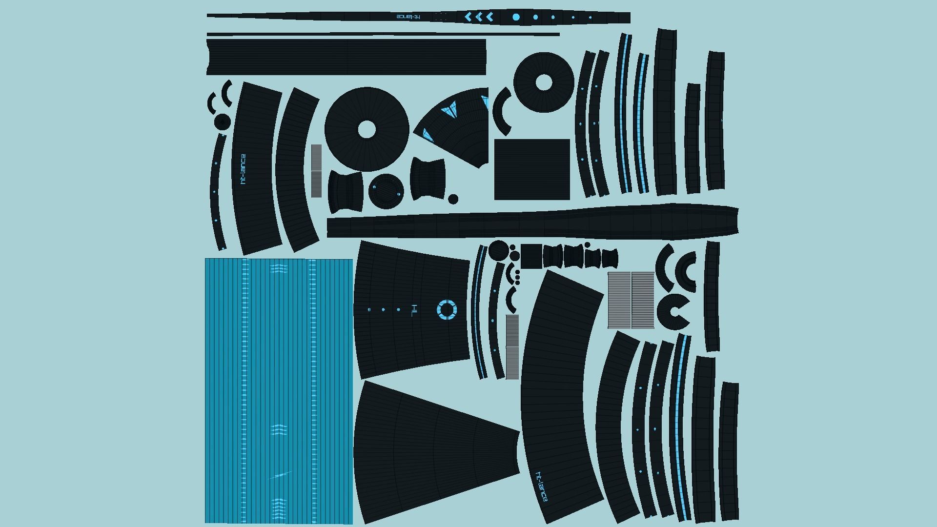 10 SciFi Weaponry A Collection - Sci Fi Weapon Design _91